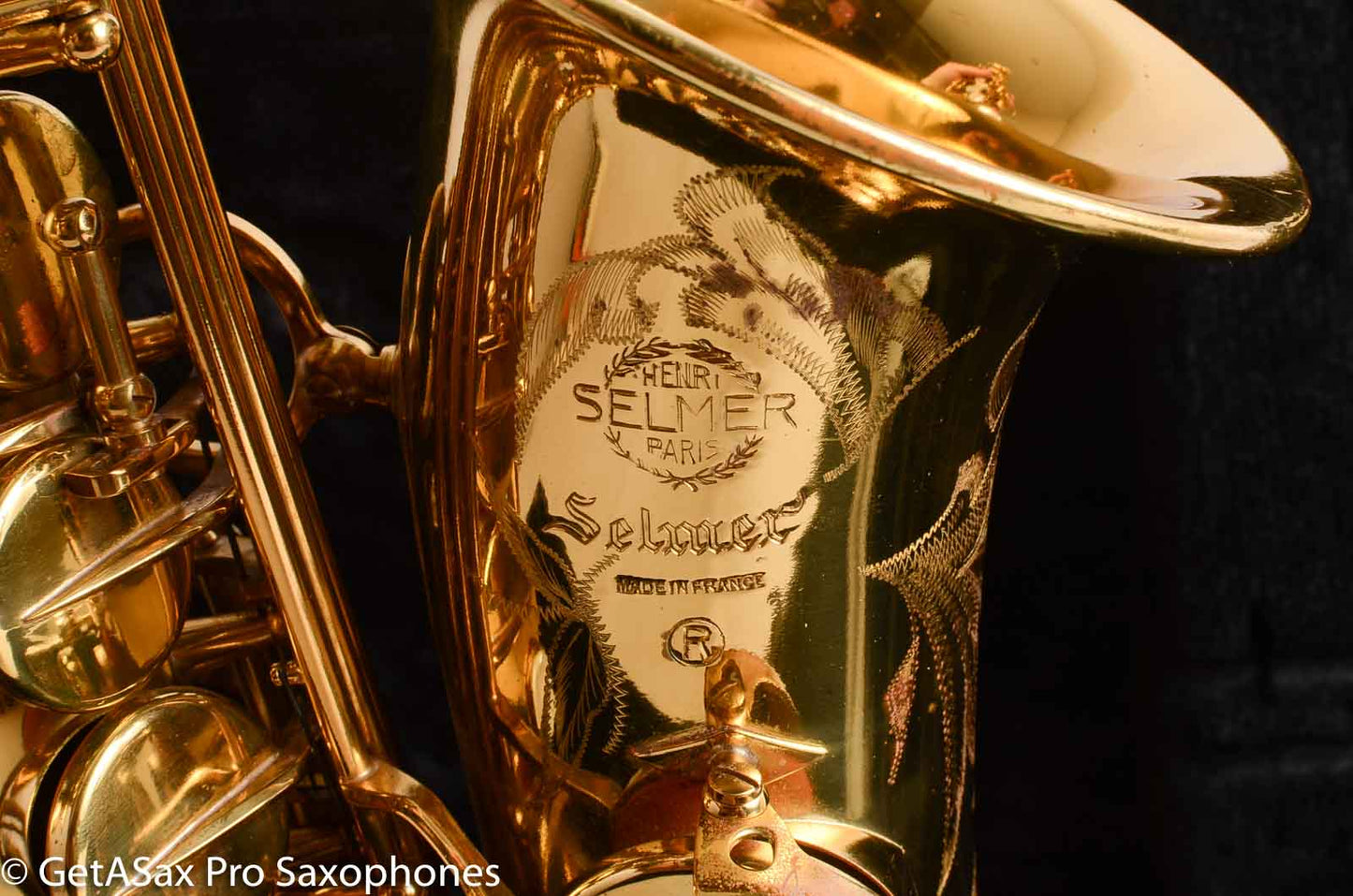 Selmer Mark VII Alto Saxophone 244831 Excellent Original Lacquer American Engraving Near Perfect