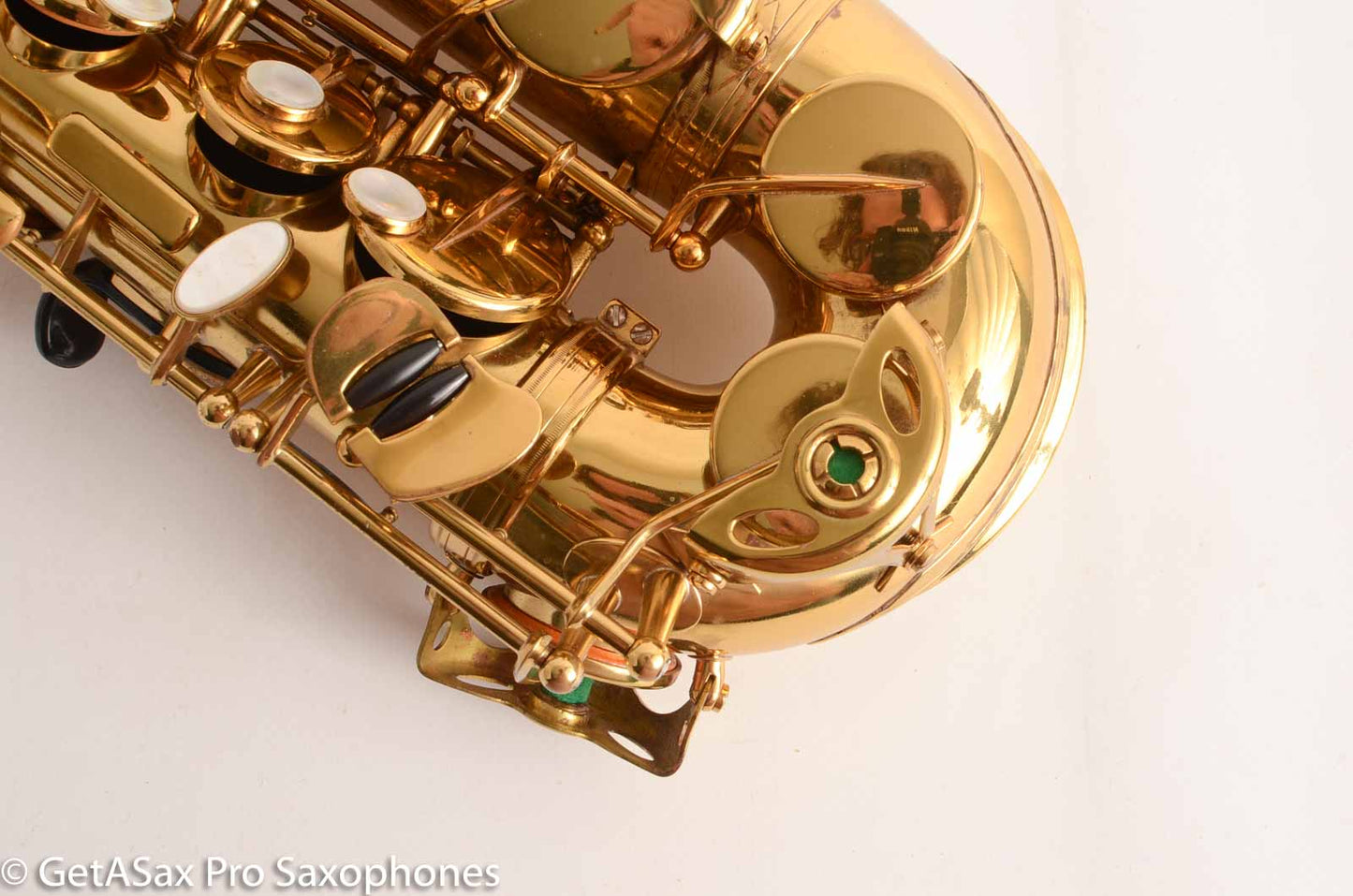 Selmer Mark VII Alto Saxophone 244831 Excellent Original Lacquer American Engraving Near Perfect