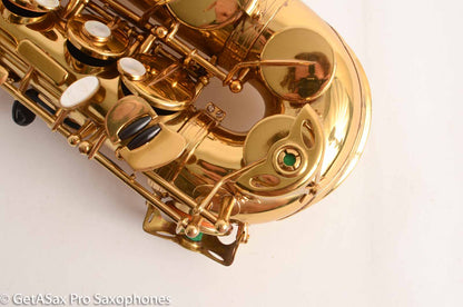 Selmer Mark VII Alto Saxophone 244831 Excellent Original Lacquer American Engraving Near Perfect
