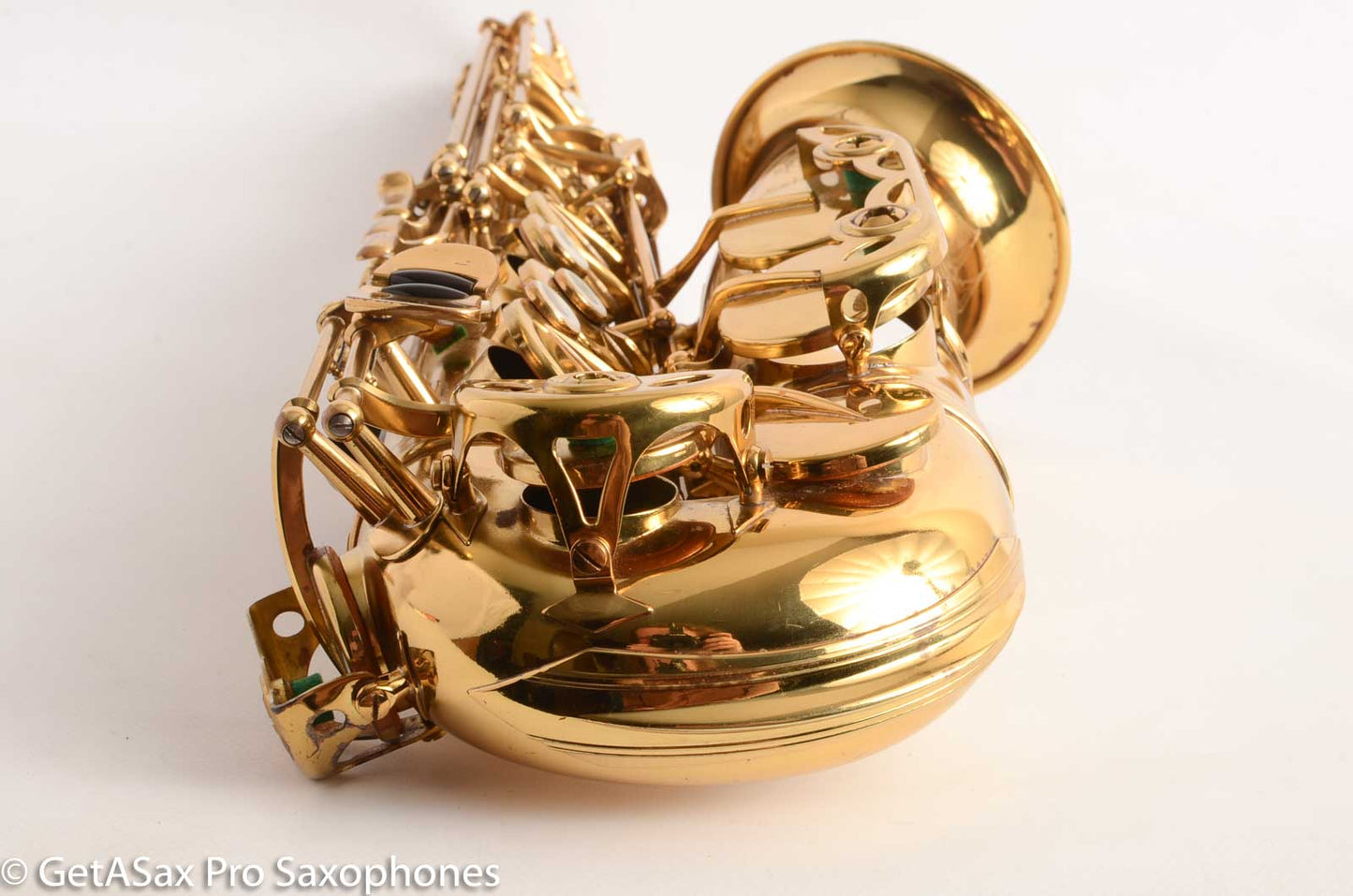Selmer Mark VII Alto Saxophone 244831 Excellent Original Lacquer American Engraving Near Perfect