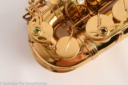 Selmer Mark VII Alto Saxophone 244831 Excellent Original Lacquer American Engraving Near Perfect