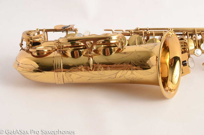 Selmer Mark VII Alto Saxophone 244831 Excellent Original Lacquer American Engraving Near Perfect