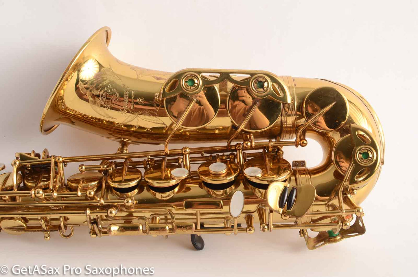 Selmer Mark VII Alto Saxophone 244831 Excellent Original Lacquer American Engraving Near Perfect