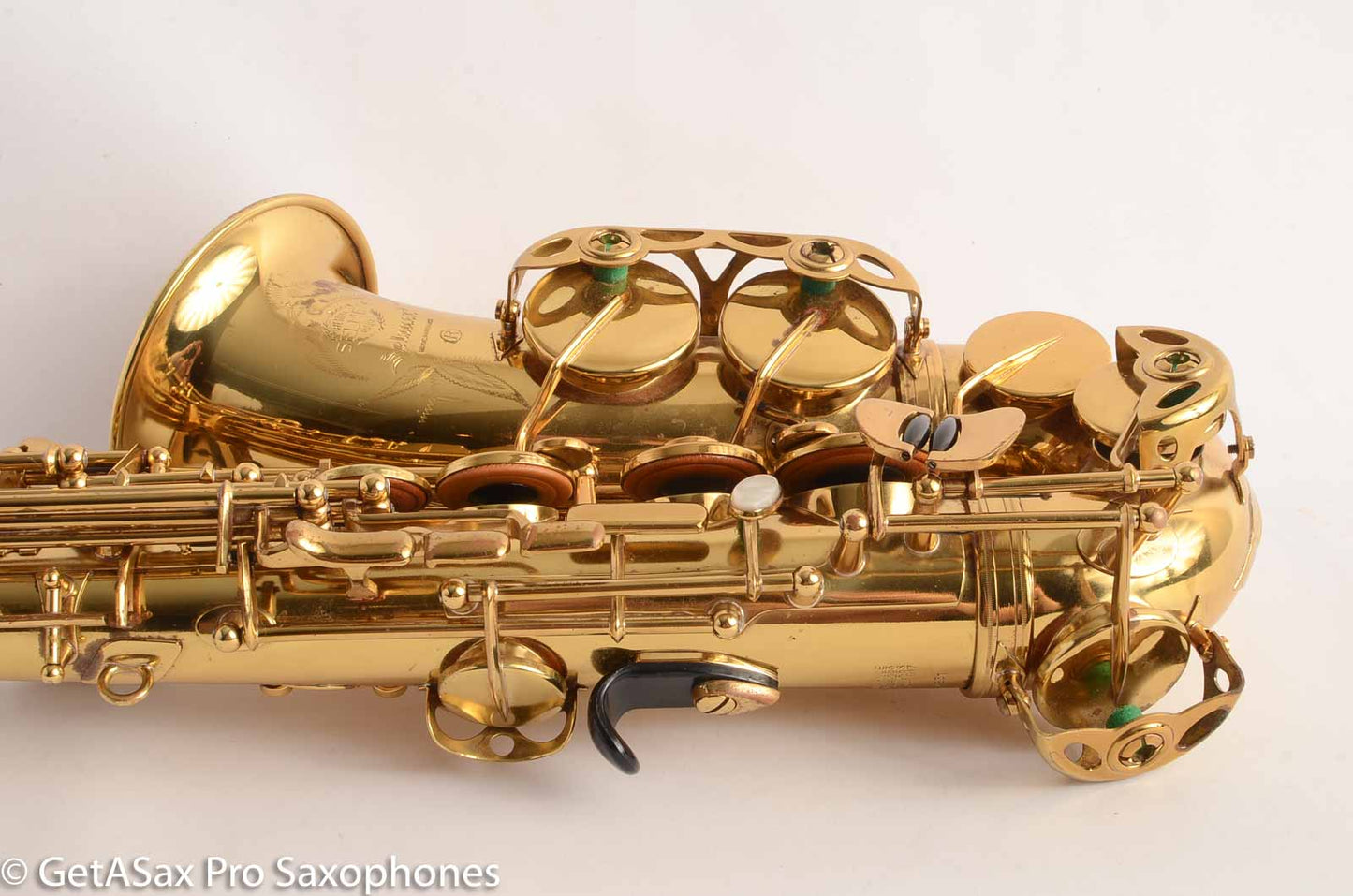 Selmer Mark VII Alto Saxophone 244831 Excellent Original Lacquer American Engraving Near Perfect