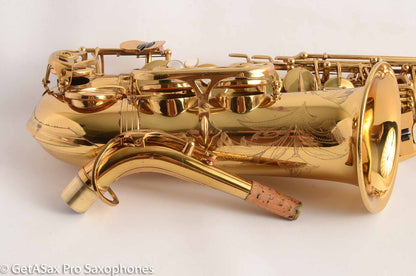 Selmer Mark VII Alto Saxophone 244831 Excellent Original Lacquer American Engraving Near Perfect