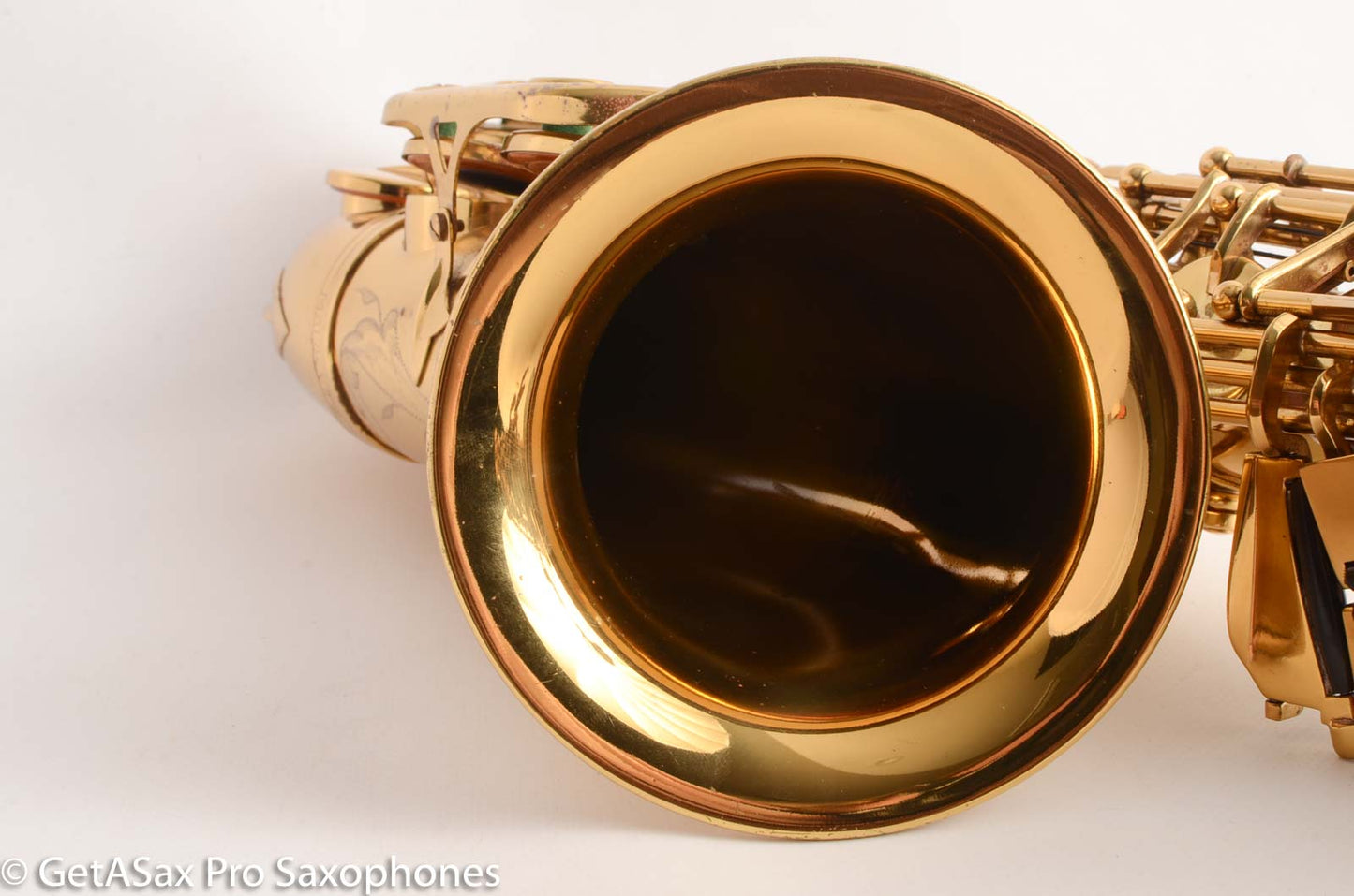 Selmer Mark VII Alto Saxophone 244831 Excellent Original Lacquer American Engraving Near Perfect