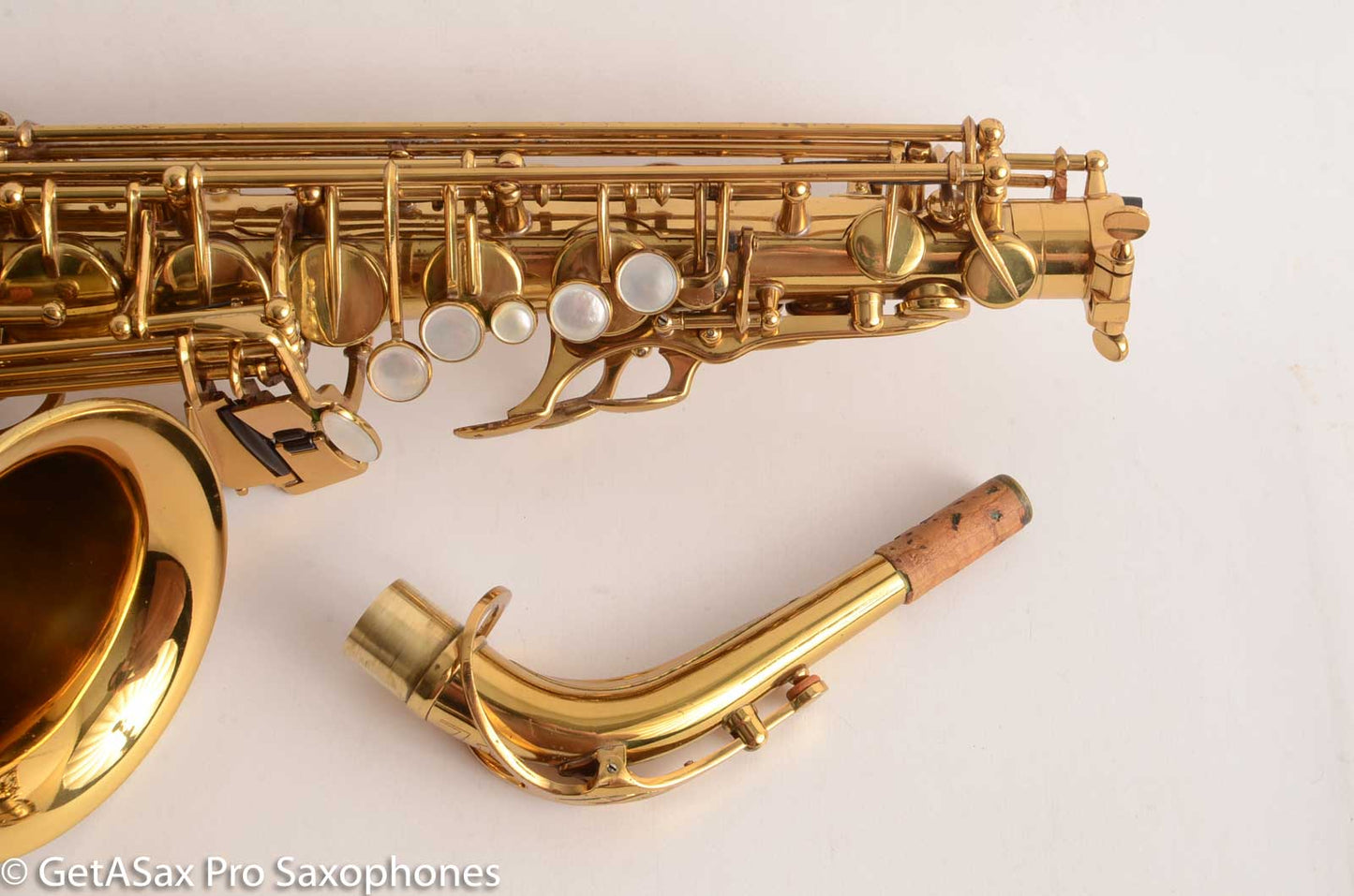 Selmer Mark VII Alto Saxophone 244831 Excellent Original Lacquer American Engraving Near Perfect