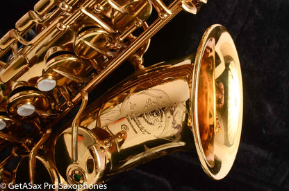 Selmer Mark VII Alto Saxophone 244831 Excellent Original Lacquer American Engraving Near Perfect