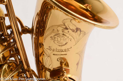 Selmer Mark VII Alto Saxophone 244831 Excellent Original Lacquer American Engraving Near Perfect