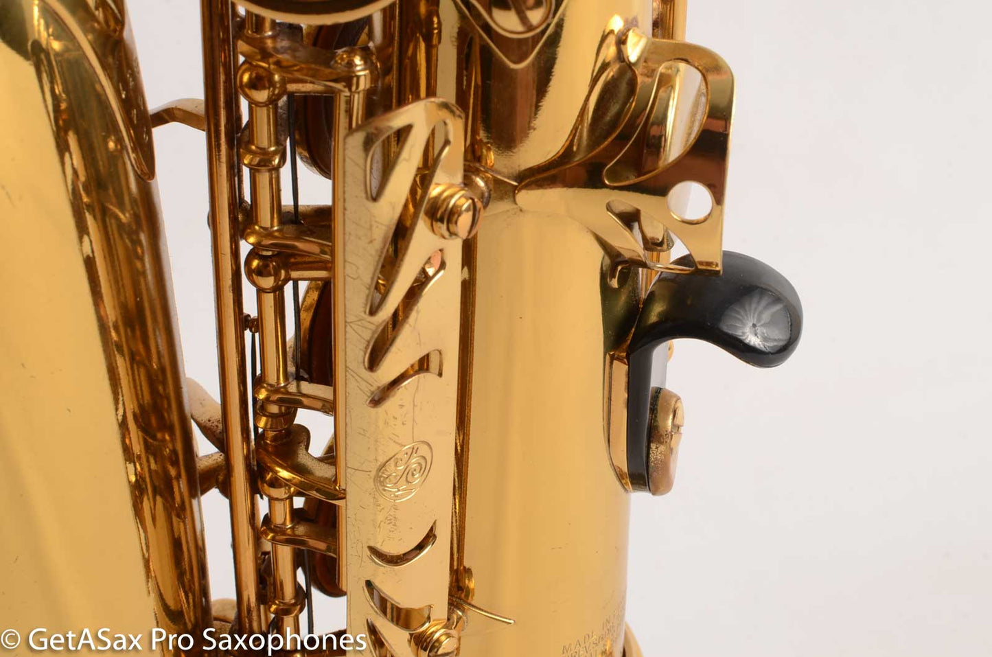 Selmer Mark VII Alto Saxophone 244831 Excellent Original Lacquer American Engraving Near Perfect