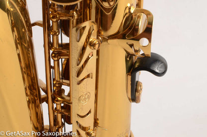 Selmer Mark VII Alto Saxophone 244831 Excellent Original Lacquer American Engraving Near Perfect