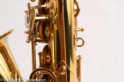Selmer Mark VII Alto Saxophone 244831 Excellent Original Lacquer American Engraving Near Perfect