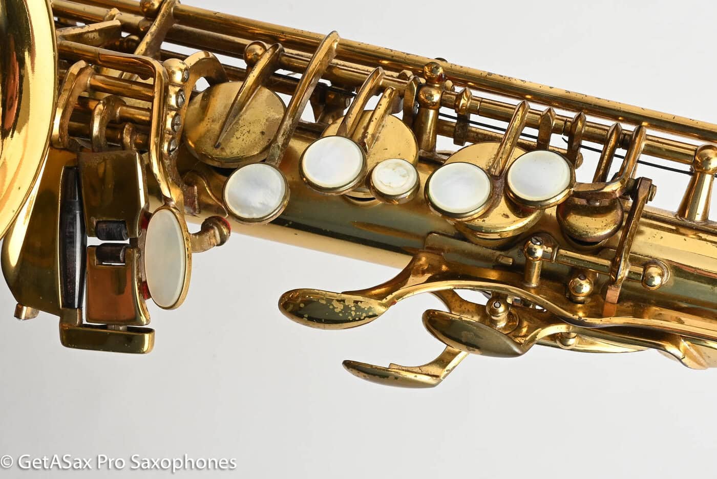 Selmer Mark VII Alto 1975 Original Lacquer Original Pads Nice! 244722