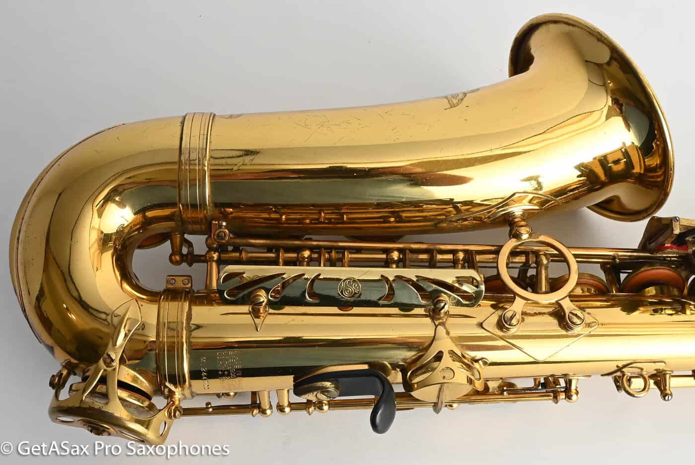 Selmer Mark VII Alto 1975 Original Lacquer Original Pads Nice! 244722