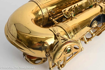 Selmer Mark VII Alto 1975 Original Lacquer Original Pads Nice! 244722