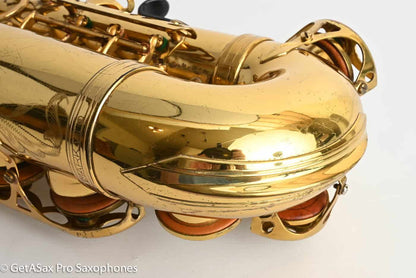 Selmer Mark VII Alto 1975 Original Lacquer Original Pads Nice! 244722