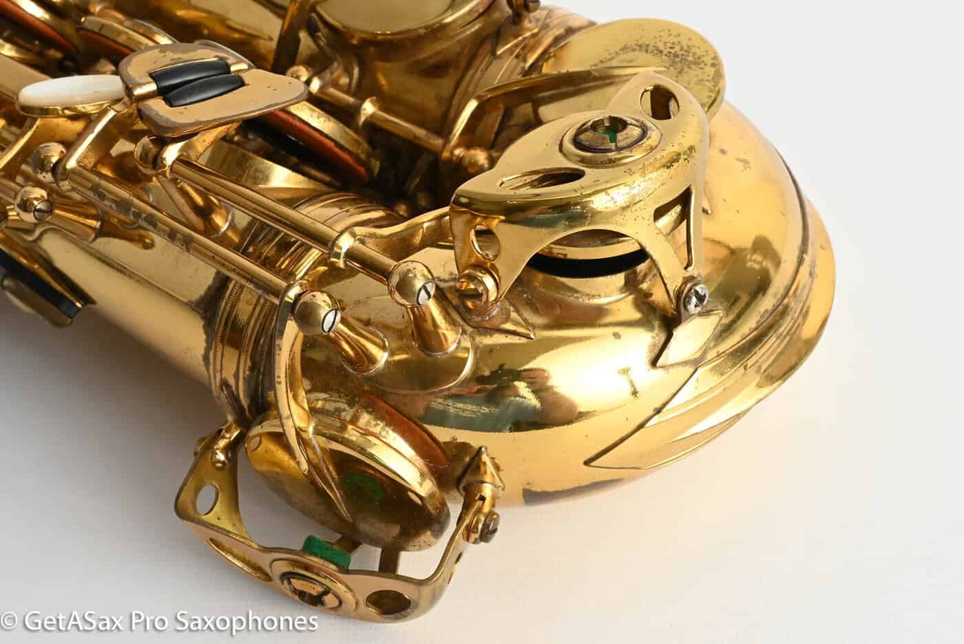 Selmer Mark VII Alto 1975 Original Lacquer Original Pads Nice! 244722