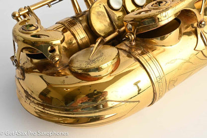 Selmer Mark VII Alto 1975 Original Lacquer Original Pads Nice! 244722