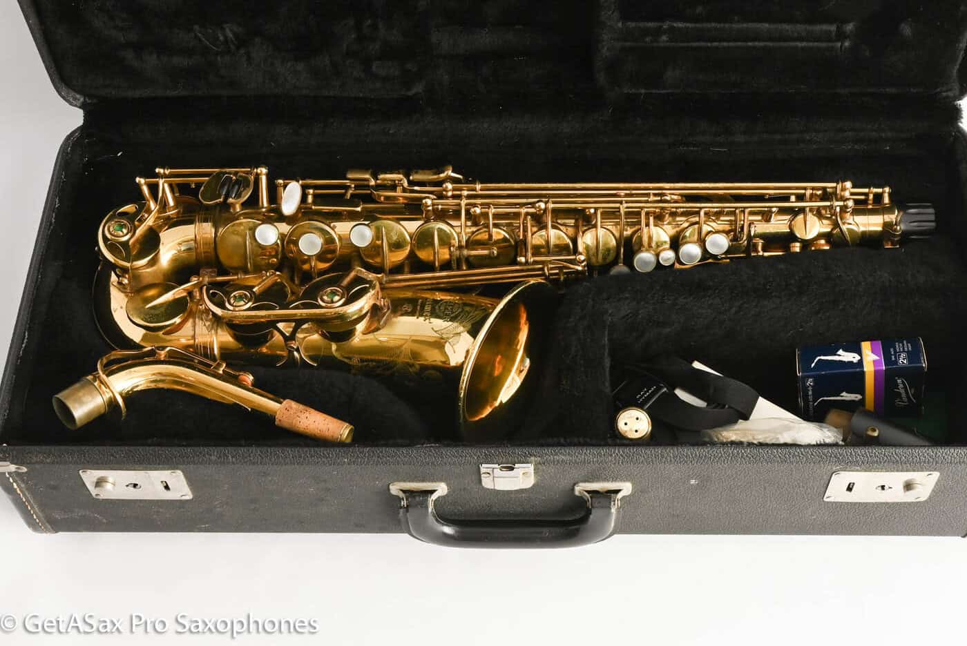 Selmer Mark VII Alto 1975 Original Lacquer Original Pads Nice! 244722