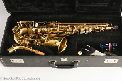 Selmer Mark VII Alto 1975 Original Lacquer Original Pads Nice! 244722