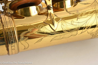 Selmer Mark VII Alto 1975 Original Lacquer Original Pads Nice! 244722