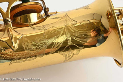 Selmer Mark VII Alto 1975 Original Lacquer Original Pads Nice! 244722