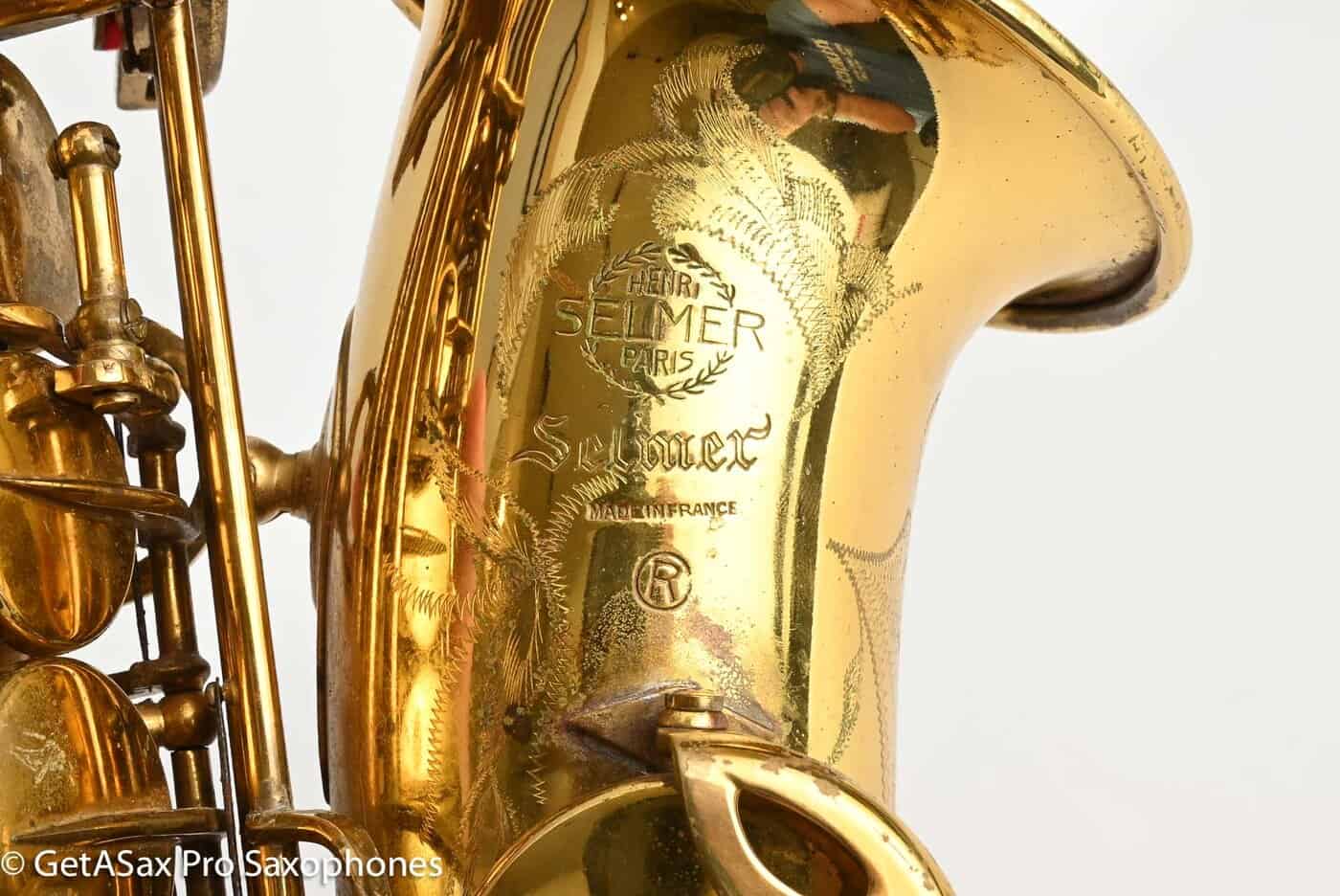 Selmer Mark VII Alto 1975 Original Lacquer Original Pads Nice! 244722