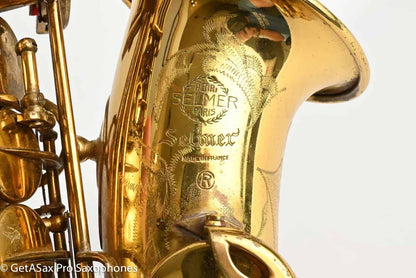 Selmer Mark VII Alto 1975 Original Lacquer Original Pads Nice! 244722