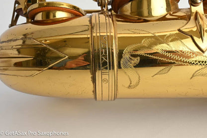 Selmer Mark VII Alto 1975 Original Lacquer Original Pads Nice! 244722