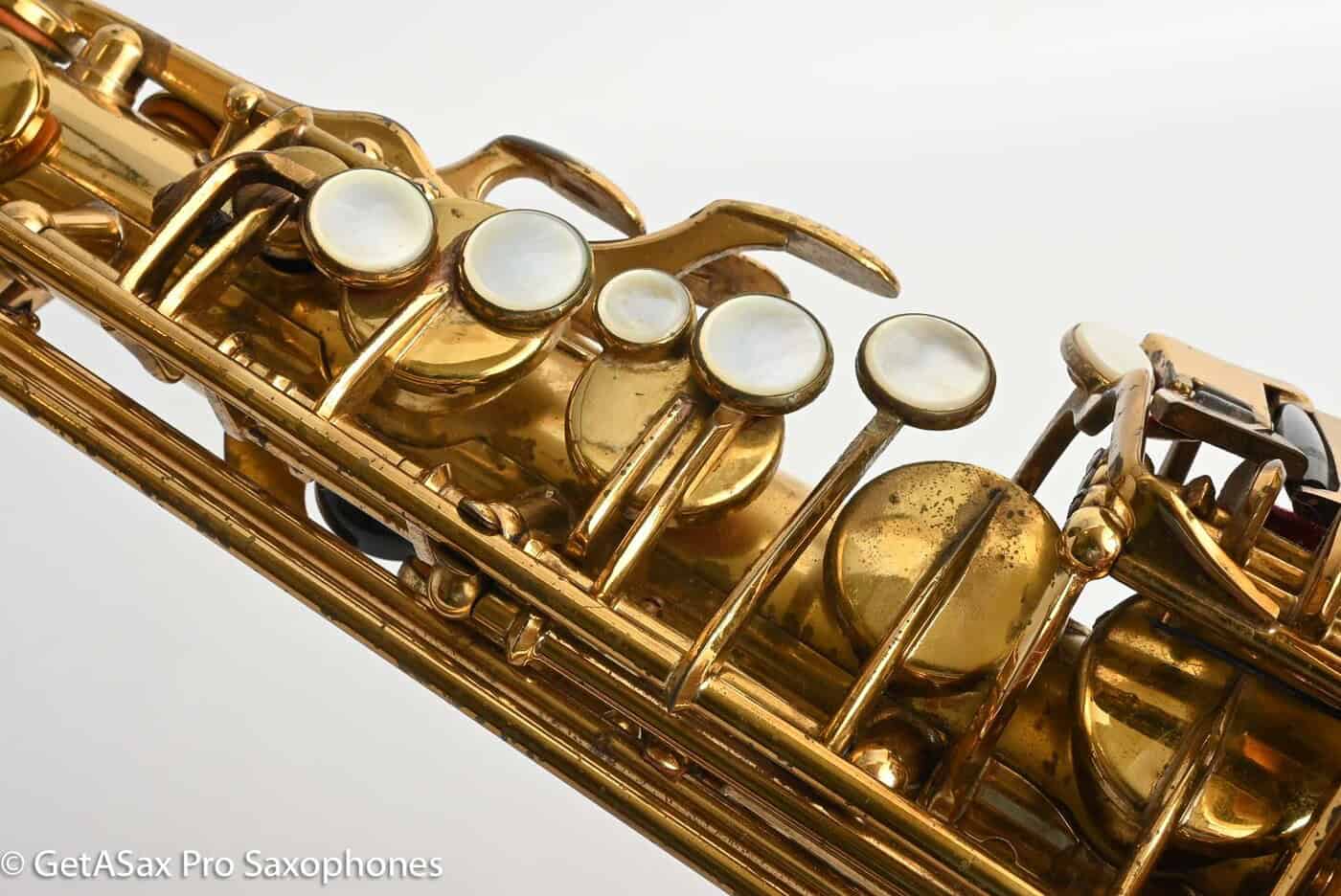 Selmer Mark VII Alto 1975 Original Lacquer Original Pads Nice! 244722