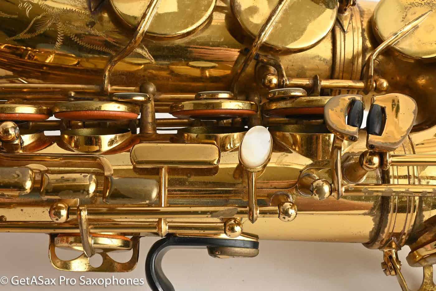 Selmer Mark VII Alto 1975 Original Lacquer Original Pads Nice! 244722