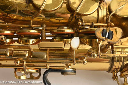 Selmer Mark VII Alto 1975 Original Lacquer Original Pads Nice! 244722