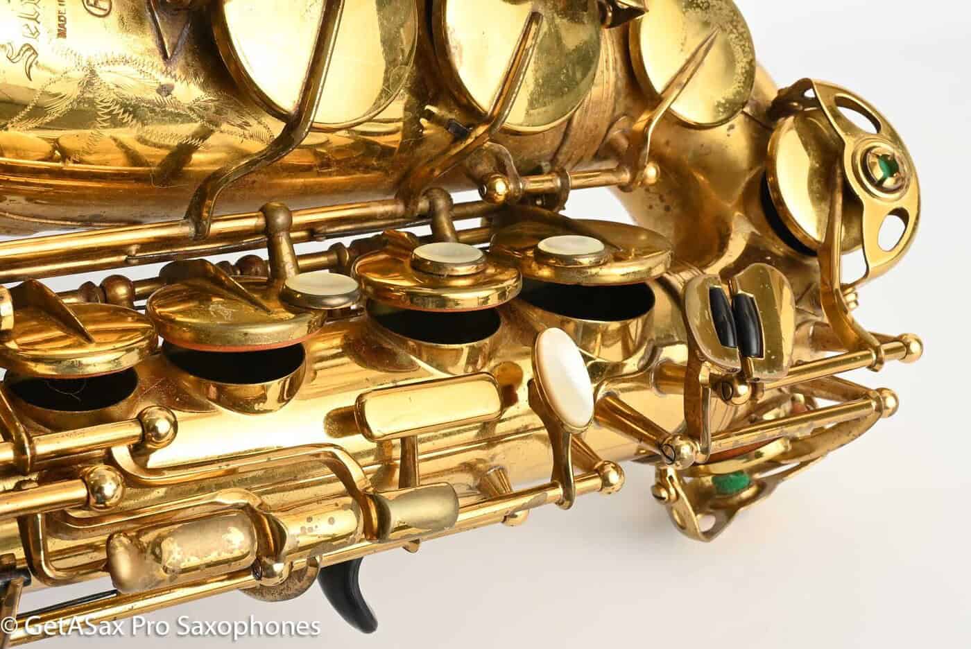 Selmer Mark VII Alto 1975 Original Lacquer Original Pads Nice! 244722