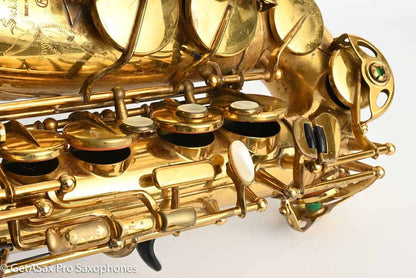 Selmer Mark VII Alto 1975 Original Lacquer Original Pads Nice! 244722