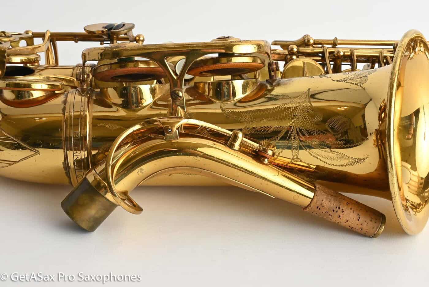 Selmer Mark VII Alto 1975 Original Lacquer Original Pads Nice! 244722