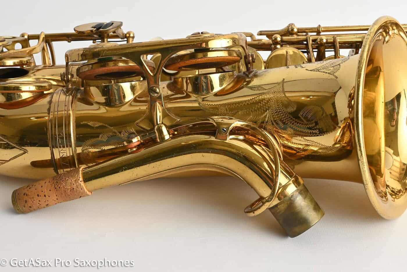 Selmer Mark VII Alto 1975 Original Lacquer Original Pads Nice! 244722