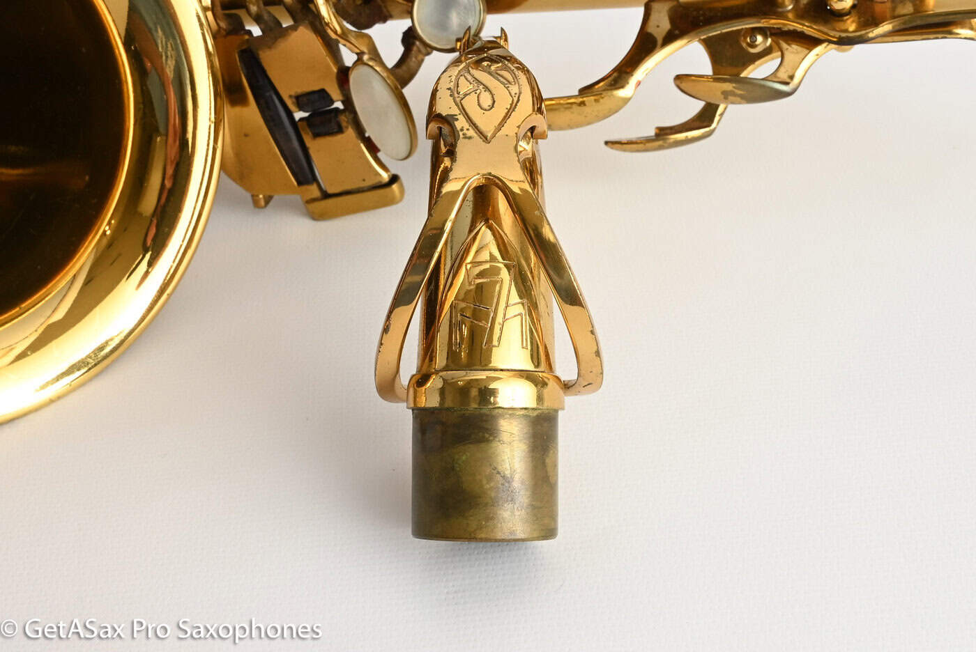 Selmer Mark VII Alto 1975 Original Lacquer Original Pads Nice! 244722