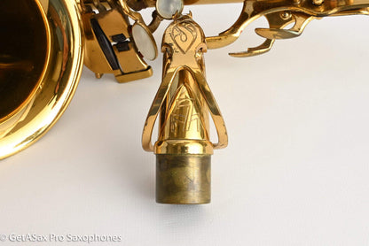 Selmer Mark VII Alto 1975 Original Lacquer Original Pads Nice! 244722