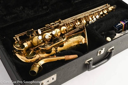 Selmer Mark VII Alto 1975 Original Lacquer Original Pads Nice! 244722