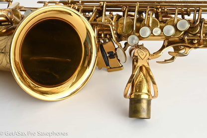 Selmer Mark VII Alto 1975 Original Lacquer Original Pads Nice! 244722