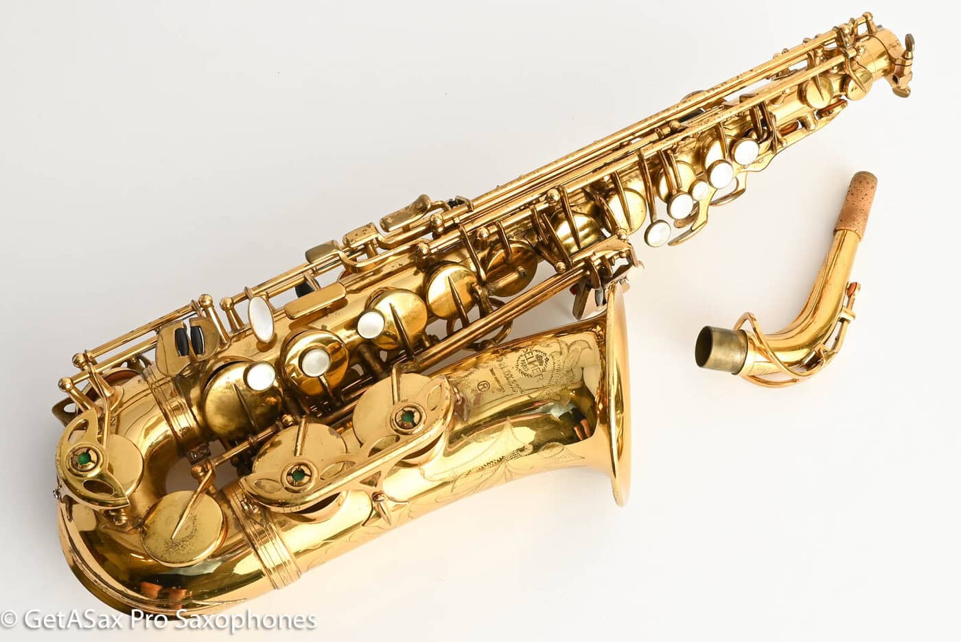 Selmer Mark VII Alto 1975 Original Lacquer Original Pads Nice! 244722