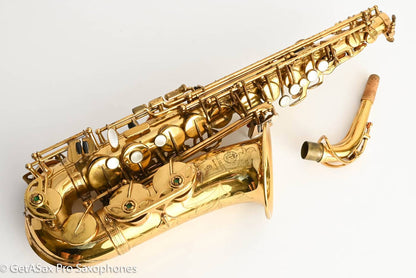 Selmer Mark VII Alto 1975 Original Lacquer Original Pads Nice! 244722
