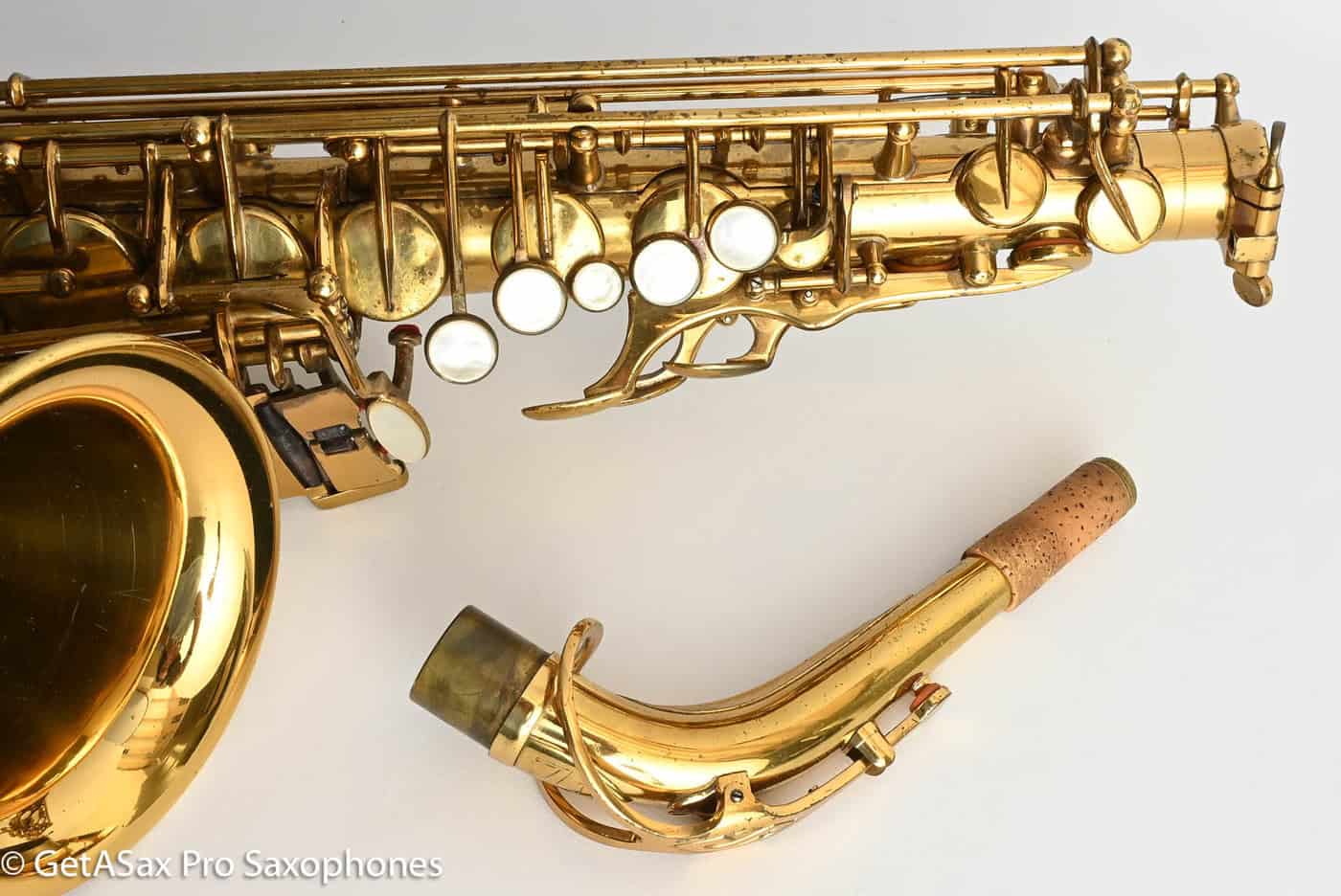 Selmer Mark VII Alto 1975 Original Lacquer Original Pads Nice! 244722