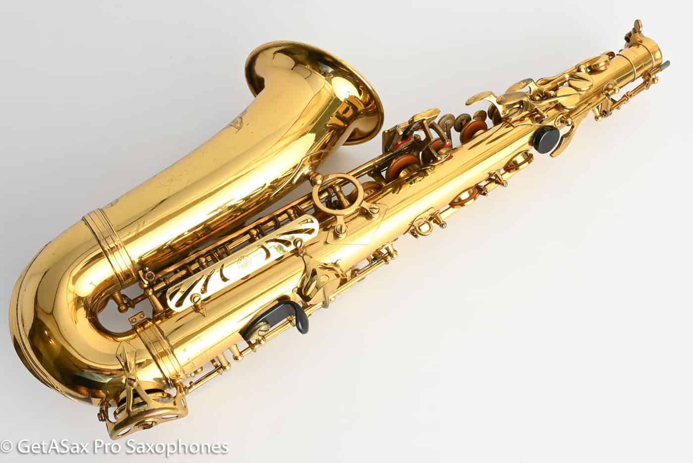 Selmer Mark VII Alto 1975 Original Lacquer Original Pads Nice! 244722