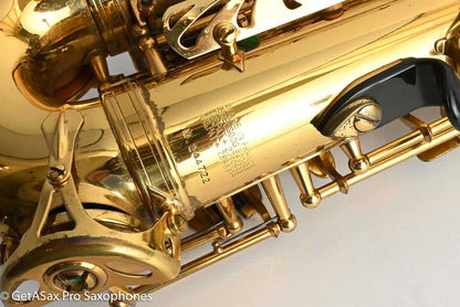 Selmer Mark VII Alto 1975 Original Lacquer Original Pads Nice! 244722