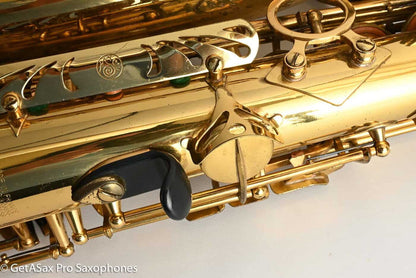Selmer Mark VII Alto 1975 Original Lacquer Original Pads Nice! 244722