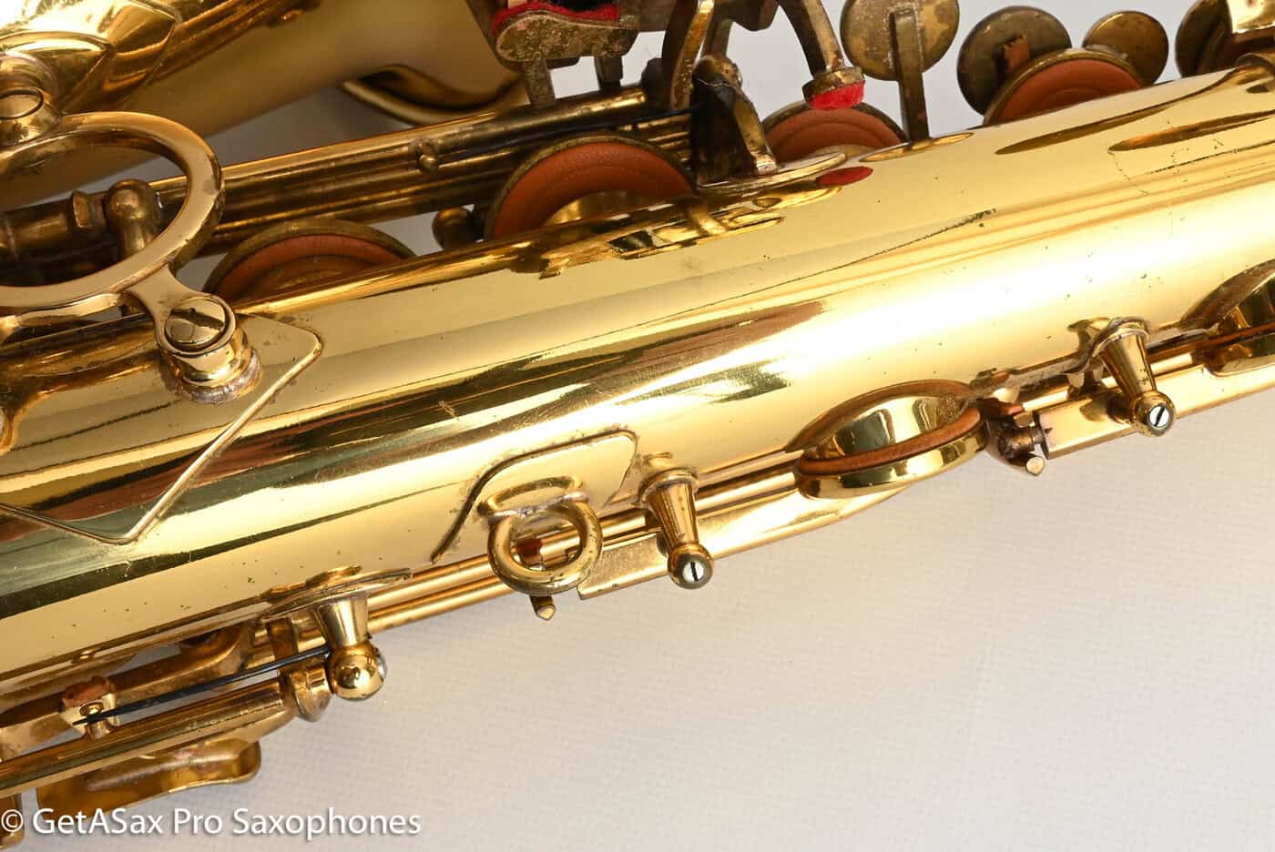 Selmer Mark VII Alto 1975 Original Lacquer Original Pads Nice! 244722