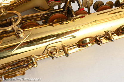 Selmer Mark VII Alto 1975 Original Lacquer Original Pads Nice! 244722