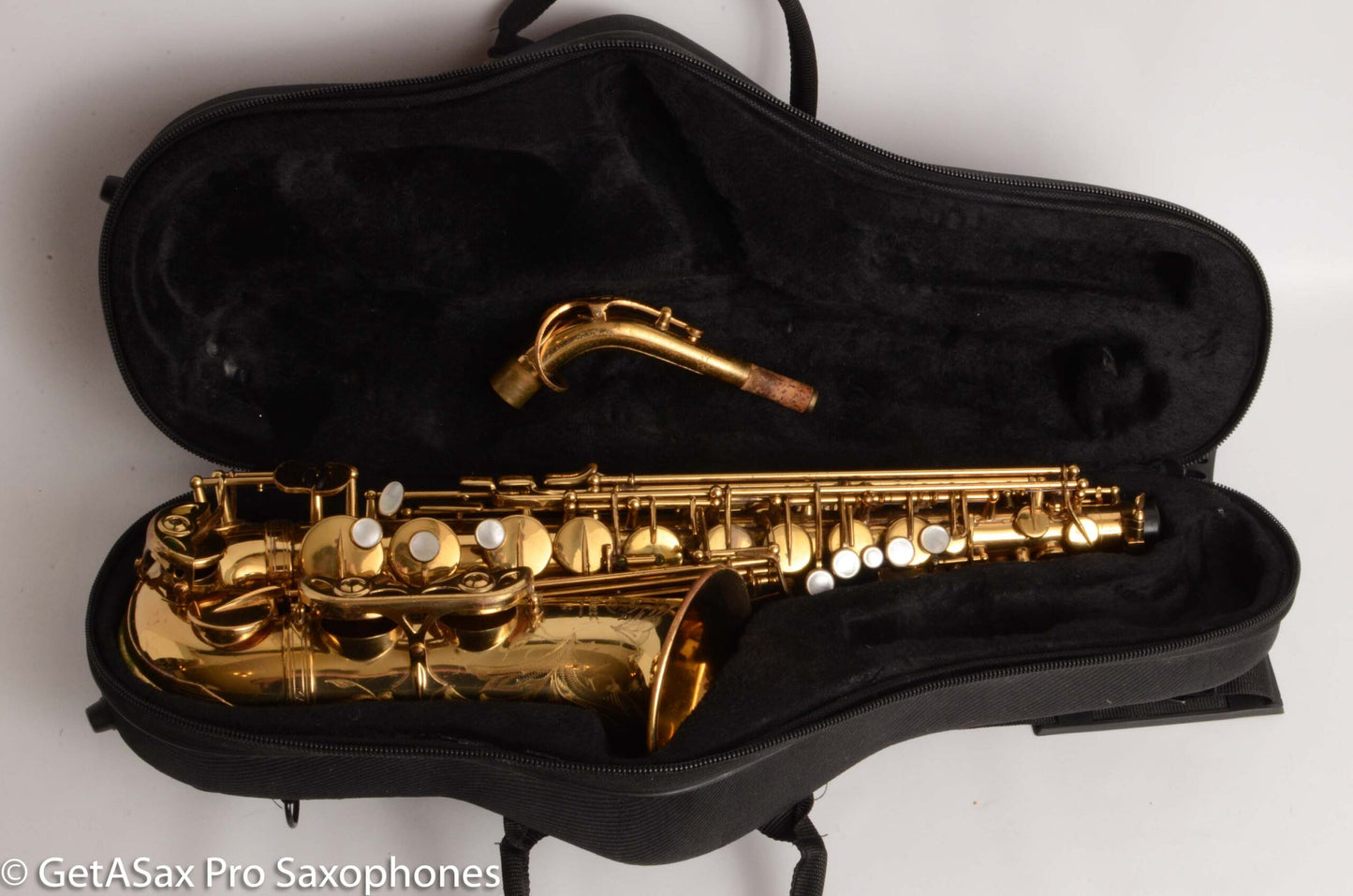 Selmer Mark VII Alto Original Lacquer Fresh Overhaul! 244921