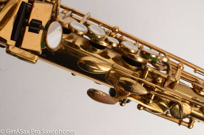 Selmer Mark VII Alto Original Lacquer Fresh Overhaul! 244921